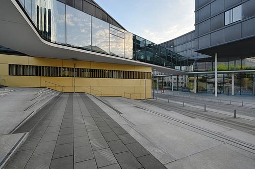 Modern architecture in Aachen