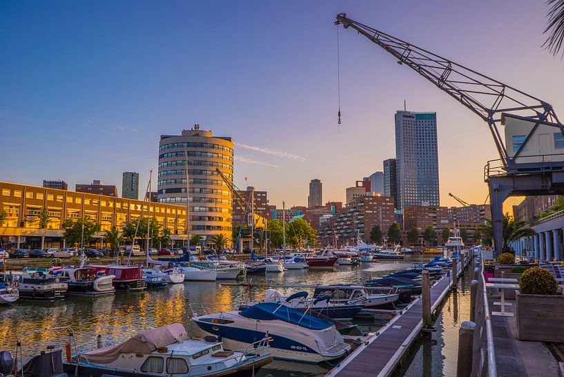 Rotterdam haven van Fred Leeflang
