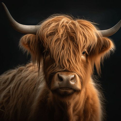 Hoornen van de Heuvels: Een Ode aan de Schotse Hooglander