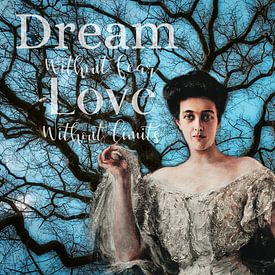 Lady Dream & Love without... van Sara in t Veld Fotografie