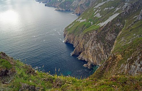 De Slieve League kliffen