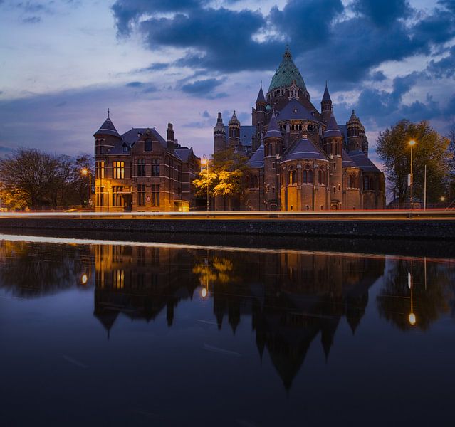 St. Bavo-Kirche von peterheinspictures