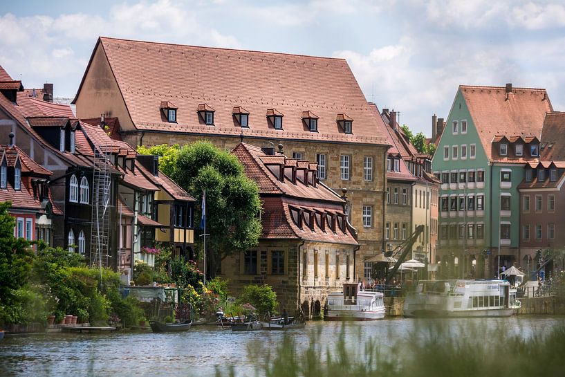 Klein Venedig Am Kranen Bamberg von Luis Emilio Villegas Amador