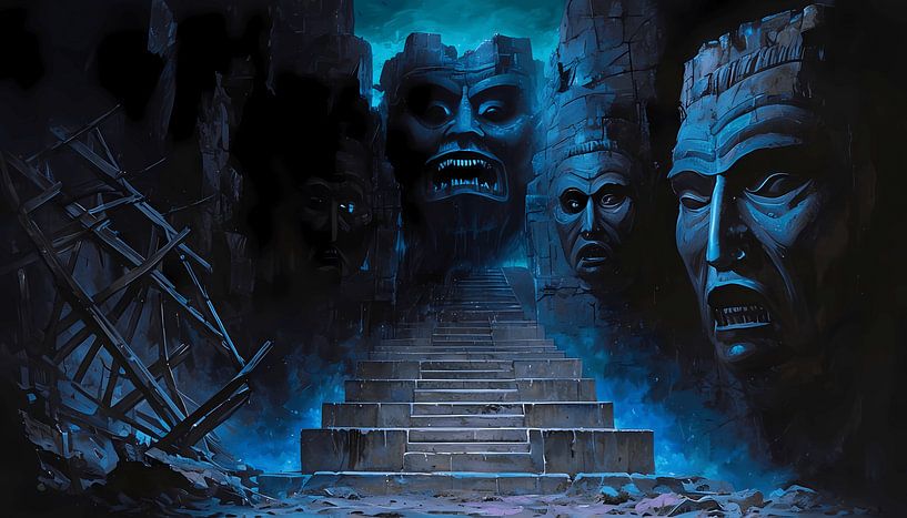 Dunkle Nacht der Seele von Andrew Shamov