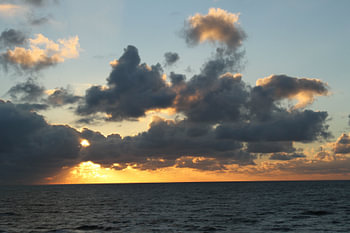 Paysage nuageux