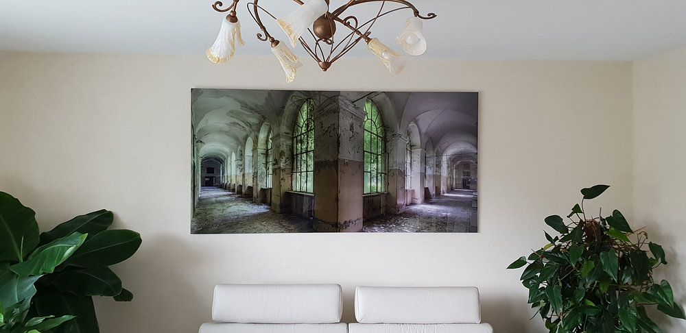 Green Corridor  by Perry Wiertz 