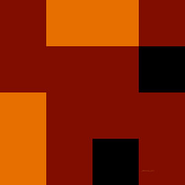 Random Digital Art – Die vier Jahreszeiten – Herbst von JAN HILLOV