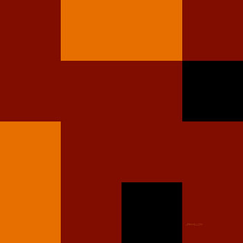 Art numérique aléatoire – Les quatre saisons – L'automne
