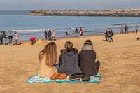 Réflexions sur la plage