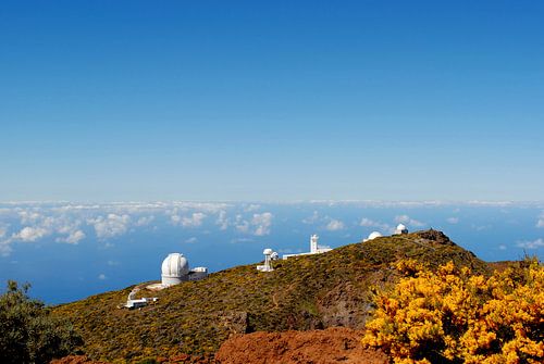 Hemels uitzicht op La Palma