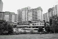 Stadtvision aus Beton