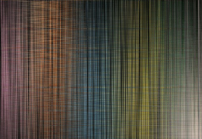 pastel-coloured threads by pauline smale