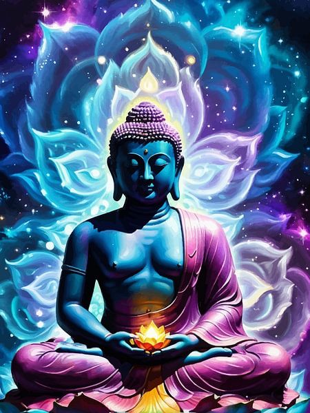 Bouddha / Boeddha par MIROKKU