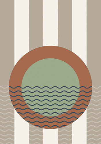 Japandi Zen – Golven van stilte