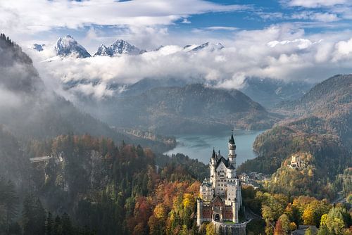 Unesco Werelderfgoed Kasteel Neuschwanstein