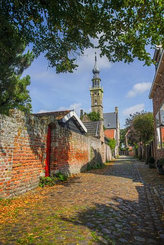 Veere, belle ville de Walcheren-Zélande