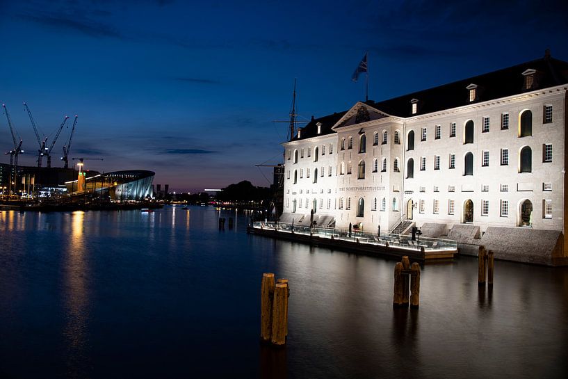 musée de la navigation dans la nuit d'été par Michael Ter horst