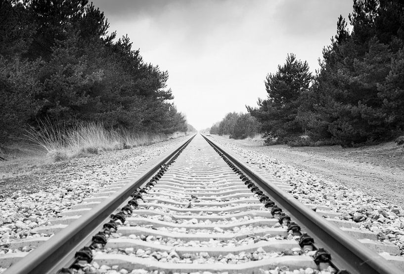 Treinspoor von marcel schoolenberg