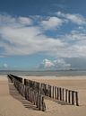 Waterbrekers met uitzicht op de boulevard Vlissingen van Patrick Riemens thumbnail