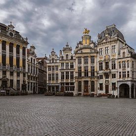 Grote Markt Brussel van Koen Ceusters