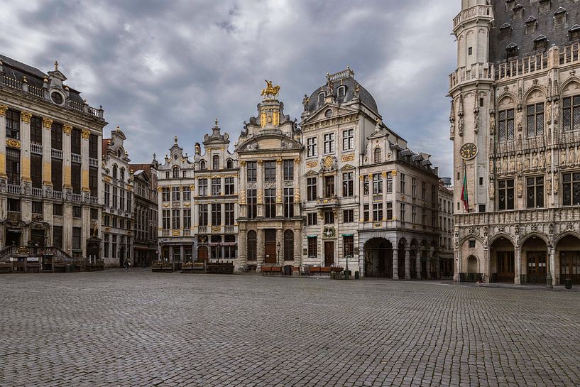 Brüssel Grand Place von Koen Ceusters