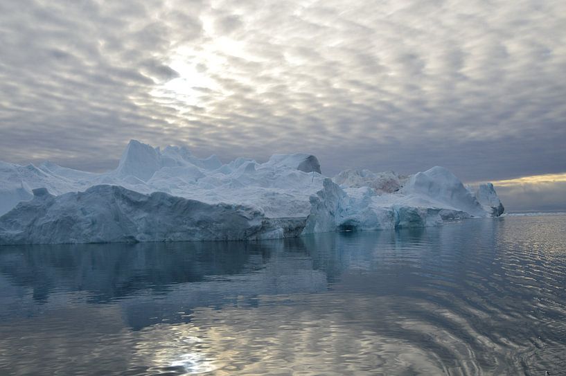 Eisfjord-Segeln, Grönland von Olij in Nature