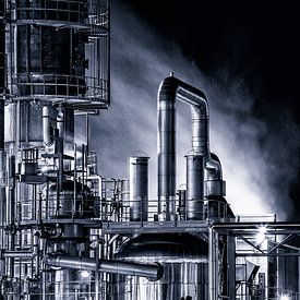 Chemistry at night van Peet de Rouw