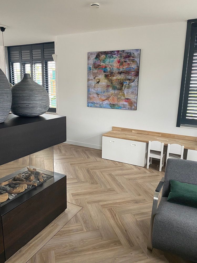 Creative Thought  van Atelier Paint-Ing 