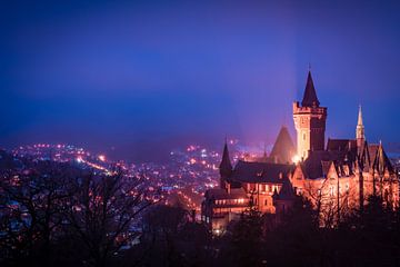 Schloss in Wernigerode von Martin Wasilewski