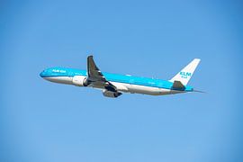 KLM Asia PH BVB, Boeing 777-300. Nationalpark Fulufjället