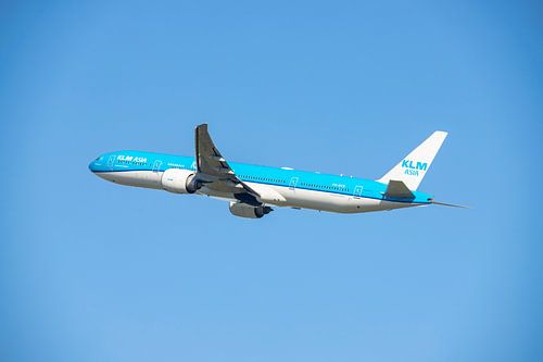 KLM Asia PH BVB, Boeing 777-300. KL2020,  National Park Fulufjället