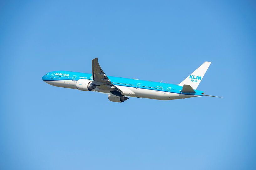 KLM Asia PH BVB, Boeing 777-300. Parc national Fulufjället par Gert Hilbink