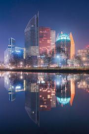 Skyline The Hague by Vincent Fennis