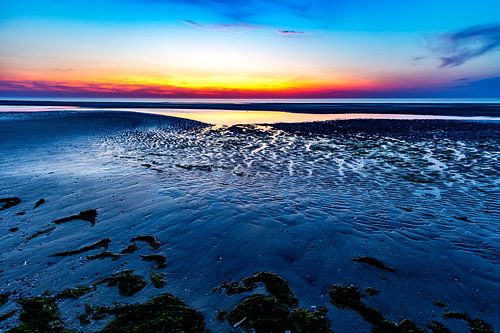 Coucher de soleil sur Juist