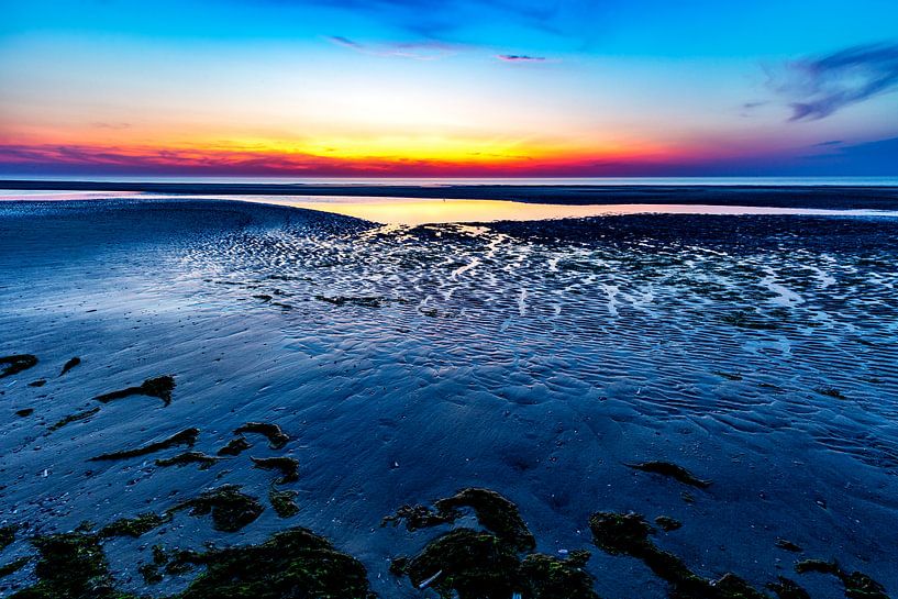 Sunset on Juist by Dirk Rüter