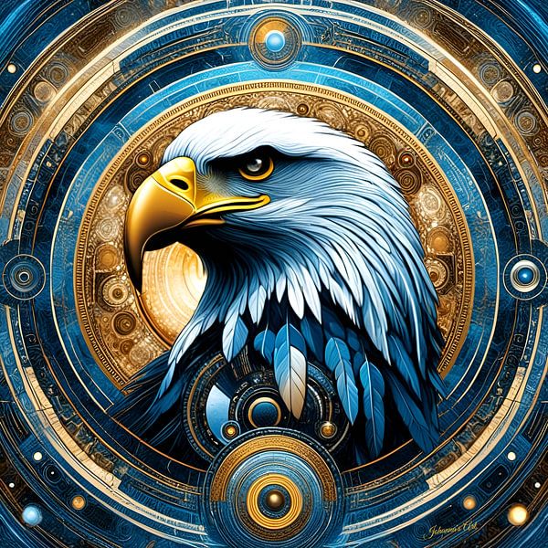 Gewebte Traditionen 15 von Johannas Art Creations