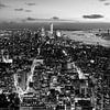 Uitzicht vanuit Rockefeller Center van Kurt Krause