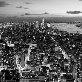 View from Rockefeller Center by Kurt Krause