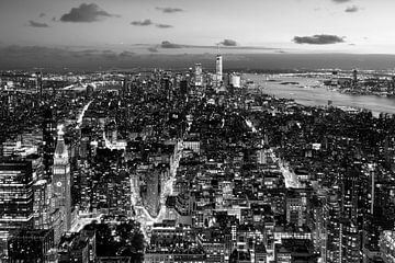 Blick vom Rockefeller Center von Kurt Krause