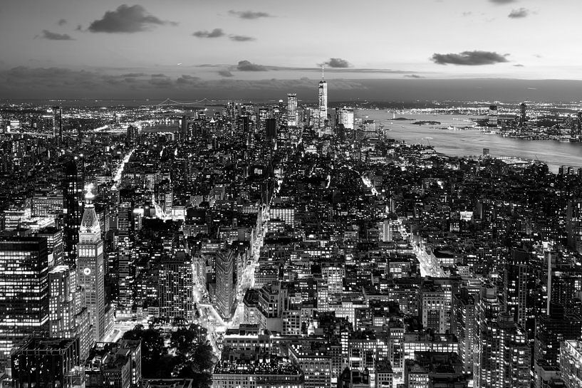 View from Rockefeller Center by Kurt Krause