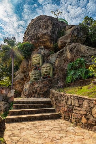 Het uitkijkpunt in Tobati (Mirador Tobati)