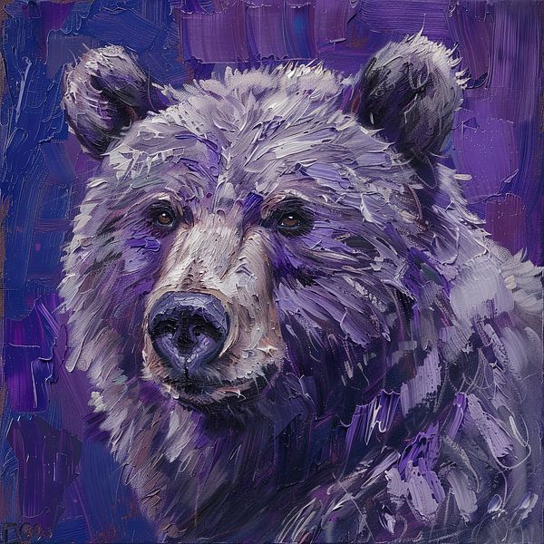 Bear by Poster Art Shop