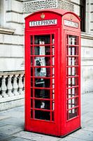 Rode Telefooncel in Londen