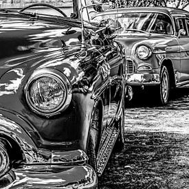 Oldtimer in Havanna von Dieter Walther