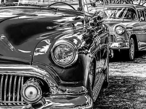 Oldtimer in Havanna von Dieter Walther