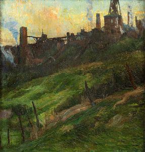 Kohlebergwerke, Albert Baertsoen, 1903