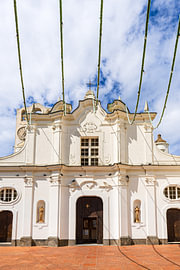 The Church of Santa Sofia in Anacapri on the island of Capri by Rico Ködder