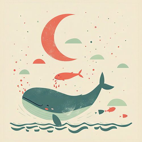 Dromende walvis