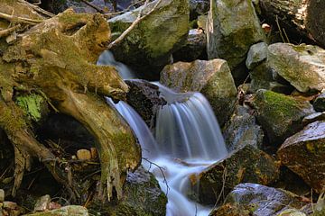 Water and stone by Dieter Fischer