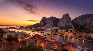 Omiš, Kroatien